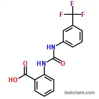 Molecular Structure of 1566-81-0 (2-[3-[3-(Trifluoromethyl)phenyl]ureido]benzoic acid)